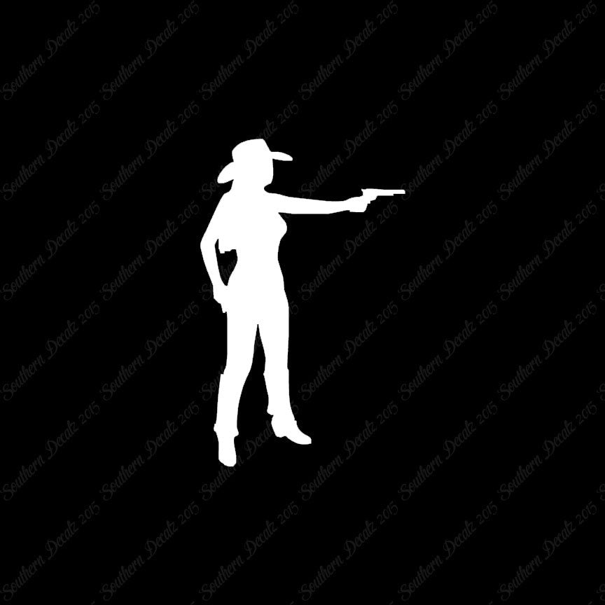 Cowgirl Shooter Western