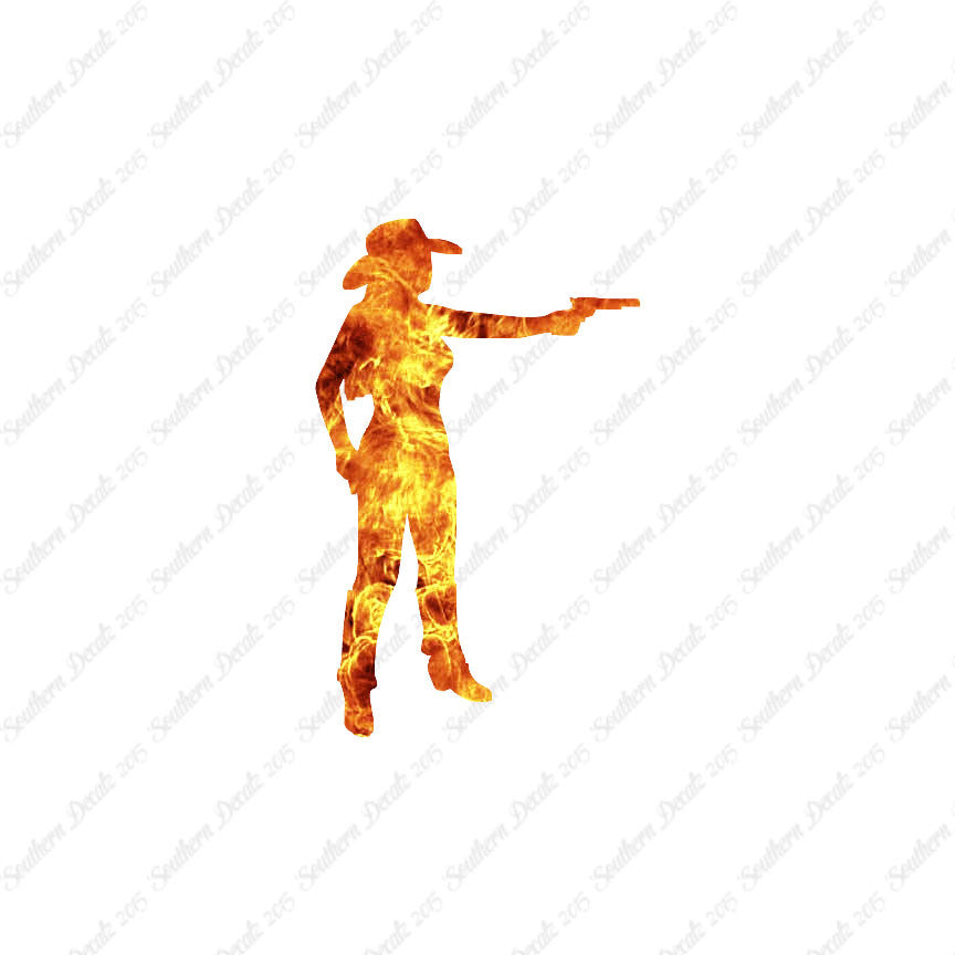 Cowgirl Shooter Western