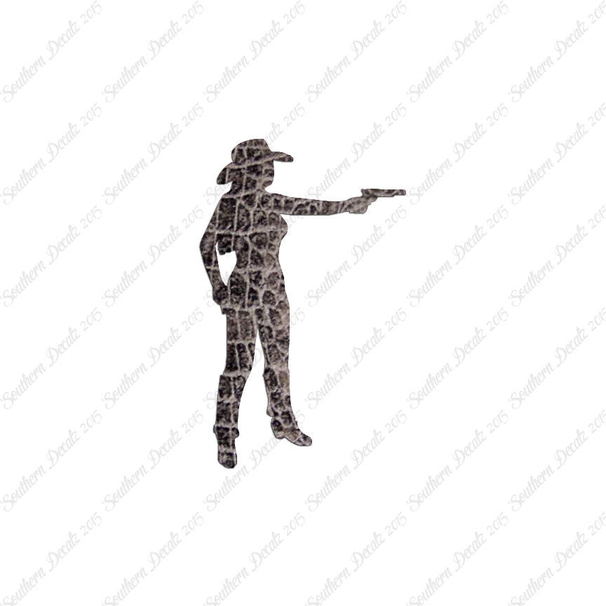 Cowgirl Shooter Western