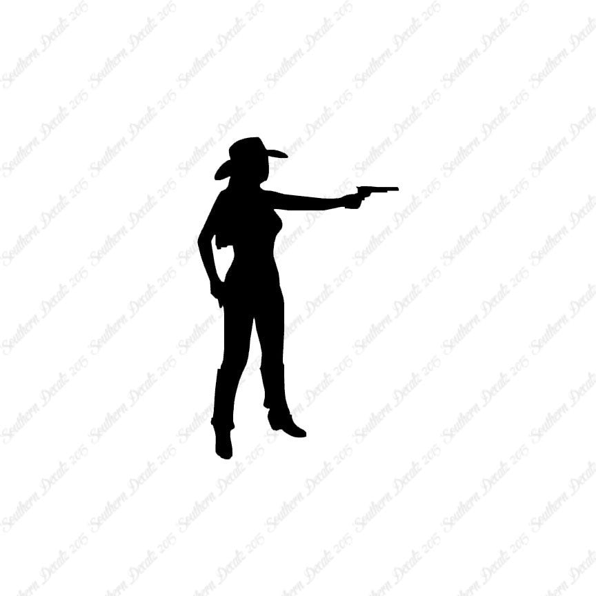 Cowgirl Shooter Western