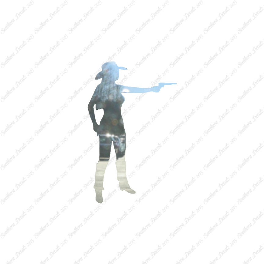 Cowgirl Shooter Western