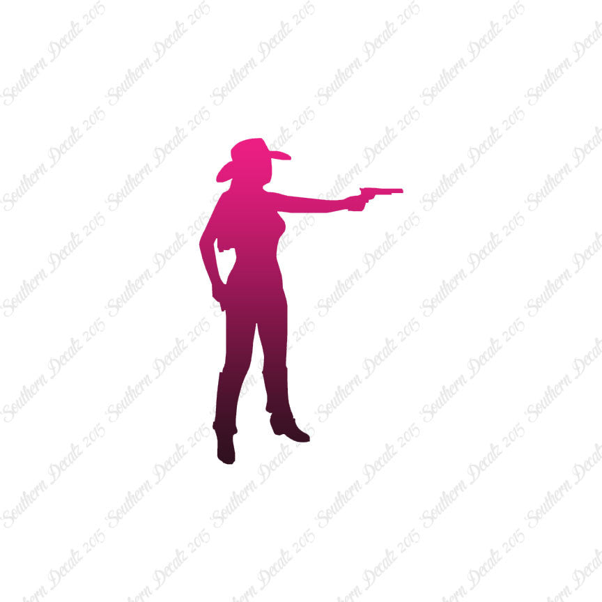 Cowgirl Shooter Western