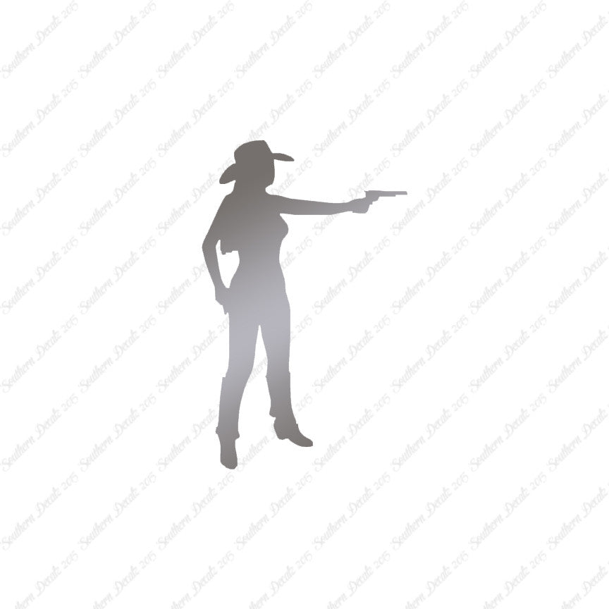 Cowgirl Shooter Western