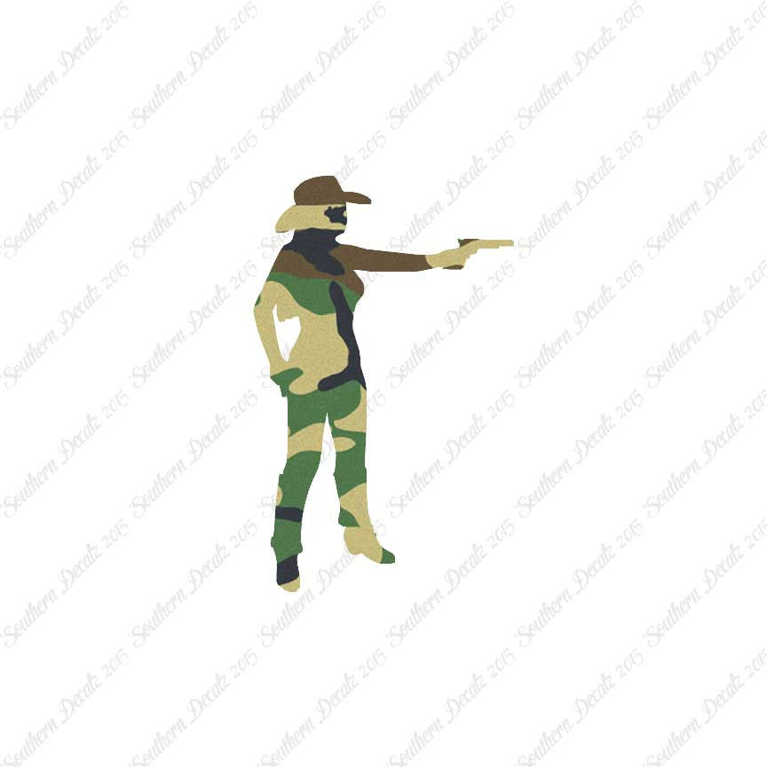 Cowgirl Shooter Western