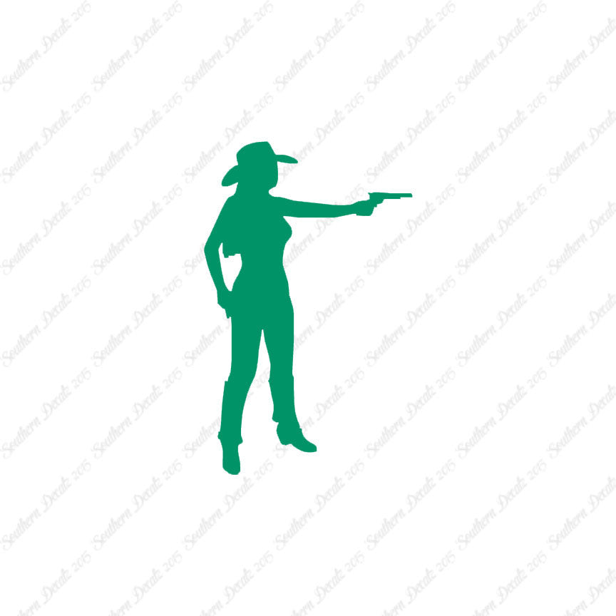 Cowgirl Shooter Western