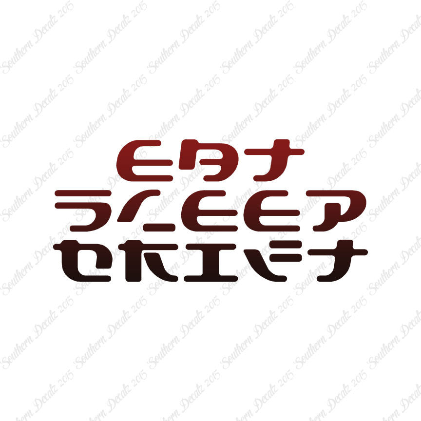 Eat Sleep Drift