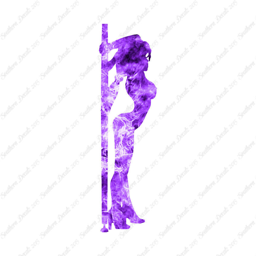 Pole Dancer Stripper Sexy Girl