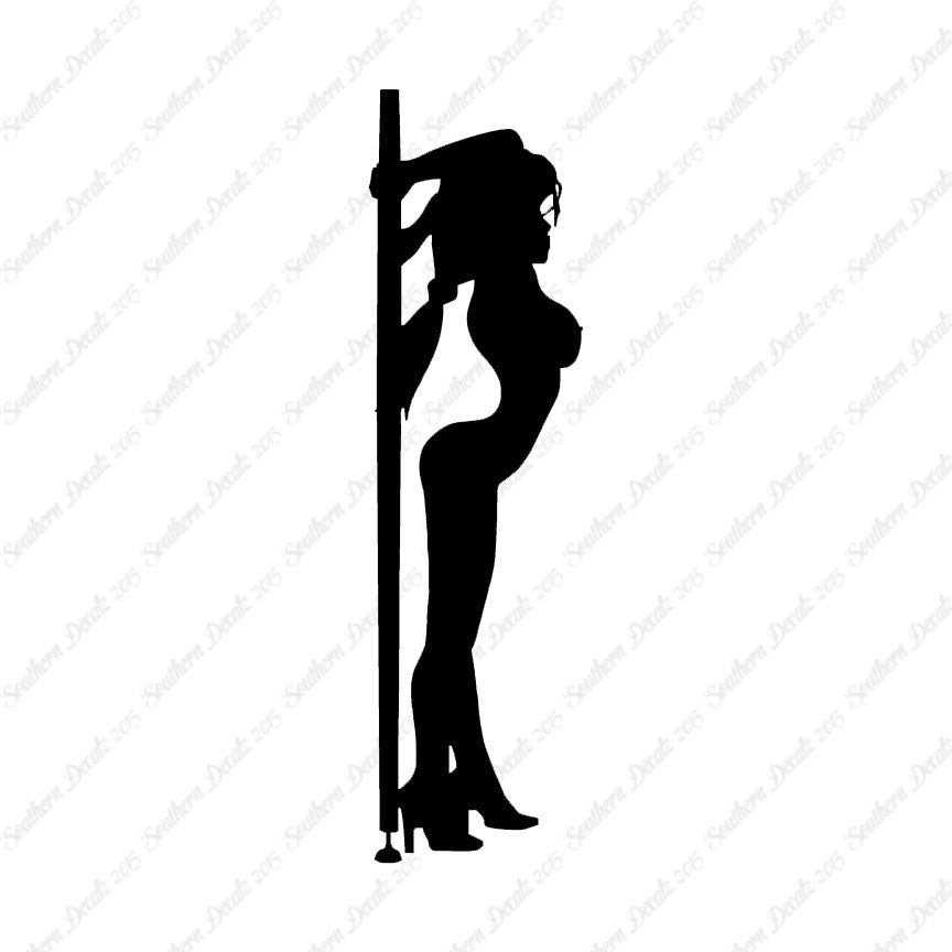Pole Dancer Stripper Sexy Girl