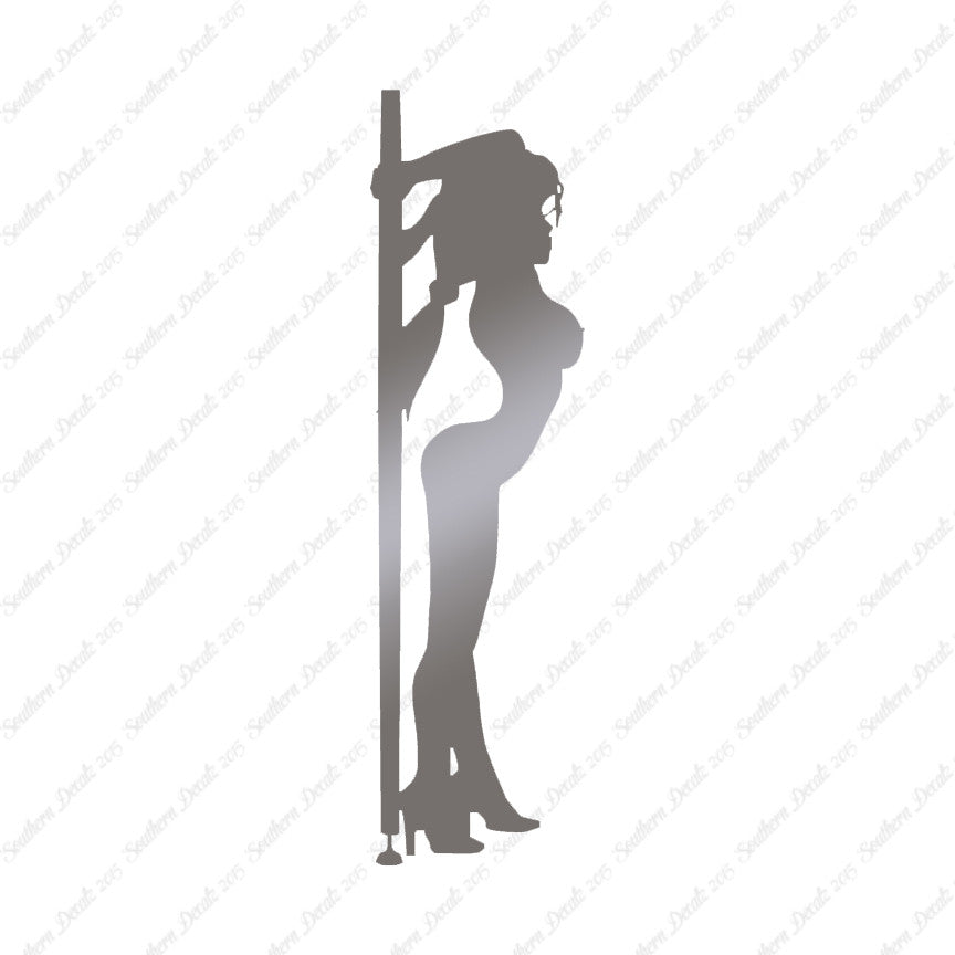 Pole Dancer Stripper Sexy Girl