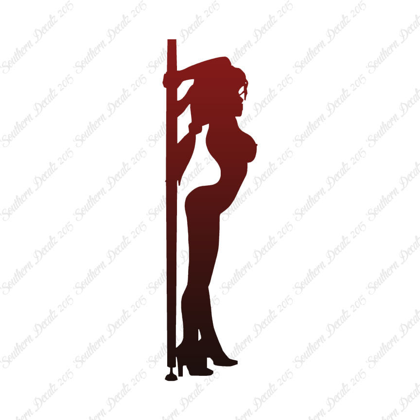Pole Dancer Stripper Sexy Girl