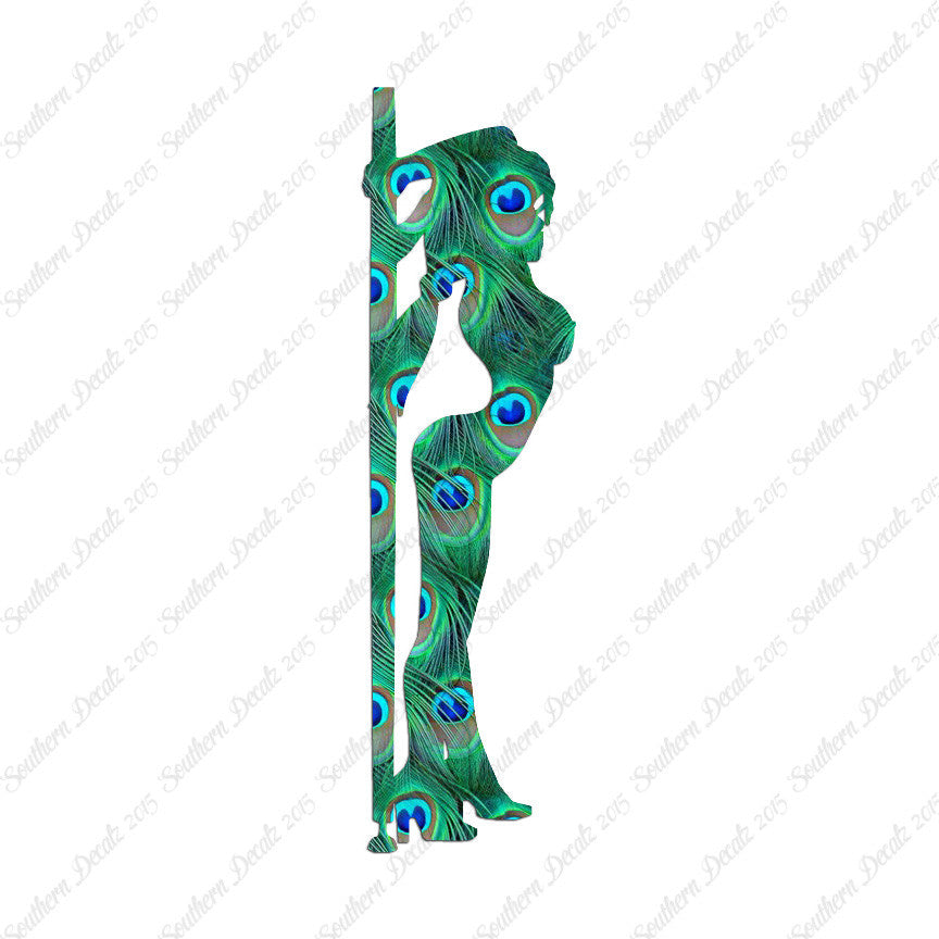 Pole Dancer Stripper Sexy Girl