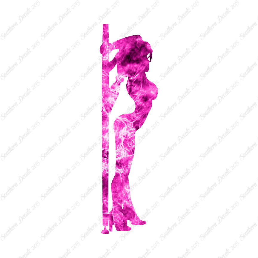 Pole Dancer Stripper Sexy Girl