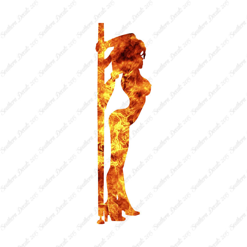 Pole Dancer Stripper Sexy Girl