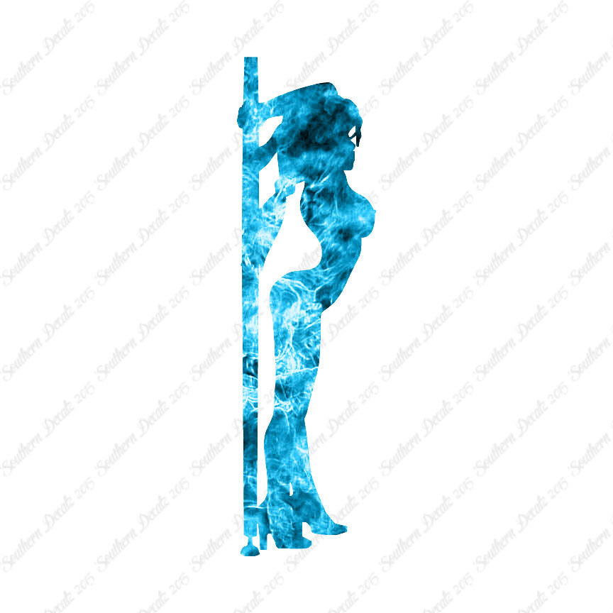 Pole Dancer Stripper Sexy Girl