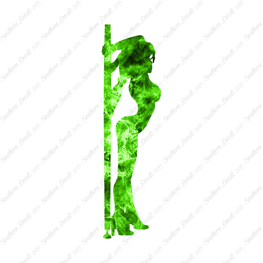 Pole Dancer Stripper Sexy Girl