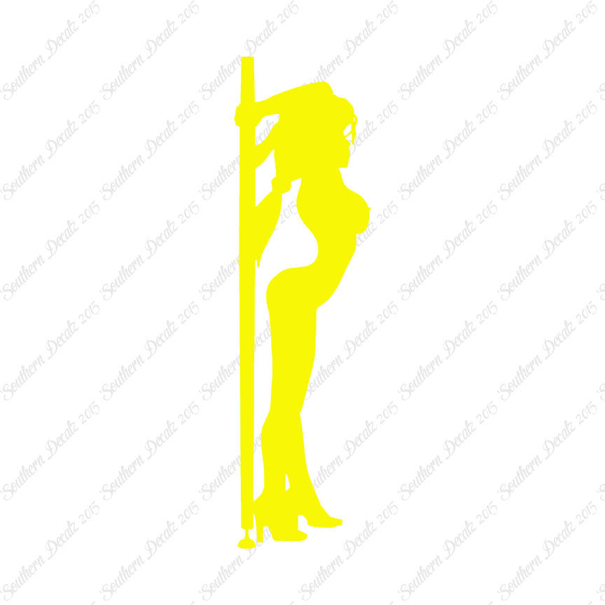 Pole Dancer Stripper Sexy Girl