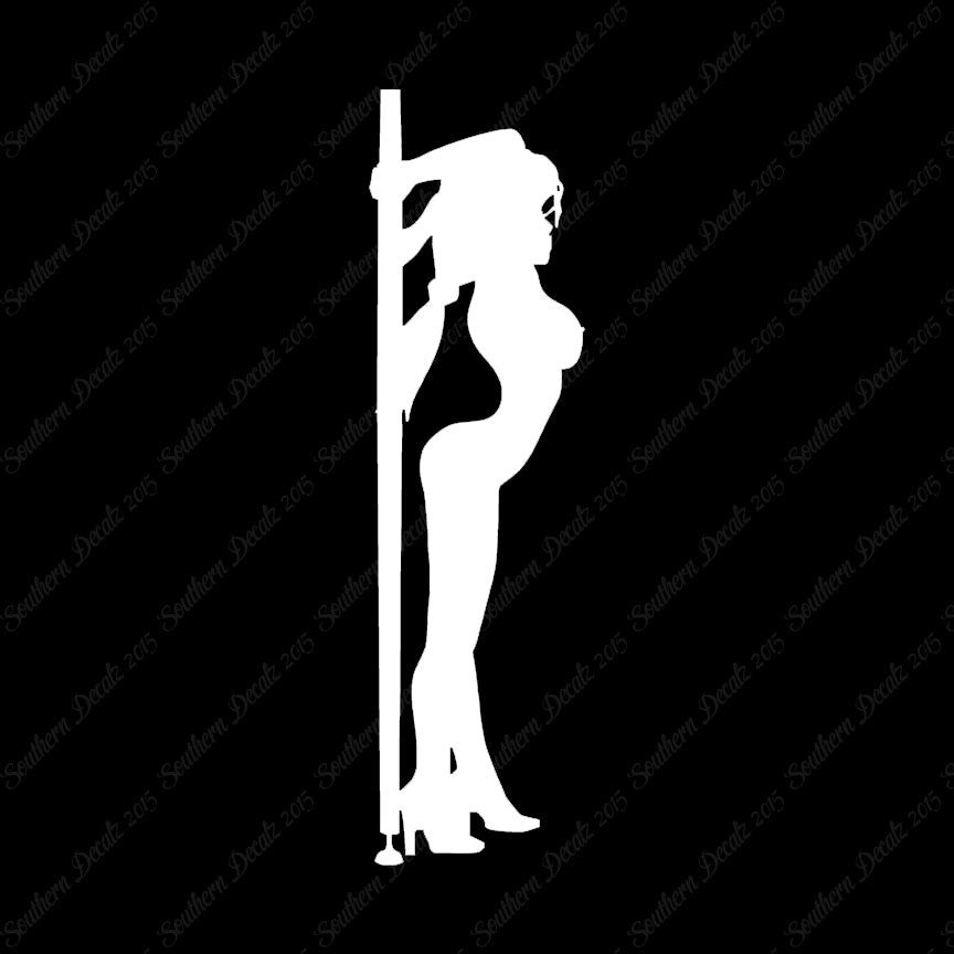 Pole Dancer Stripper Sexy Girl