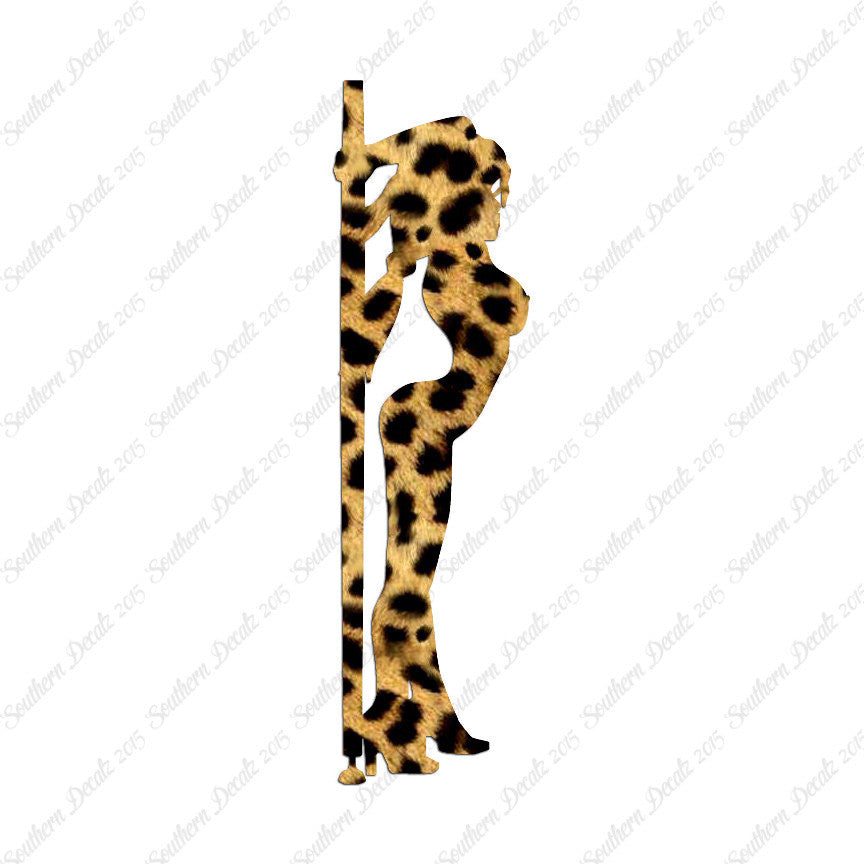 Pole Dancer Stripper Sexy Girl