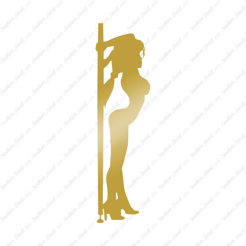 Pole Dancer Stripper Sexy Girl