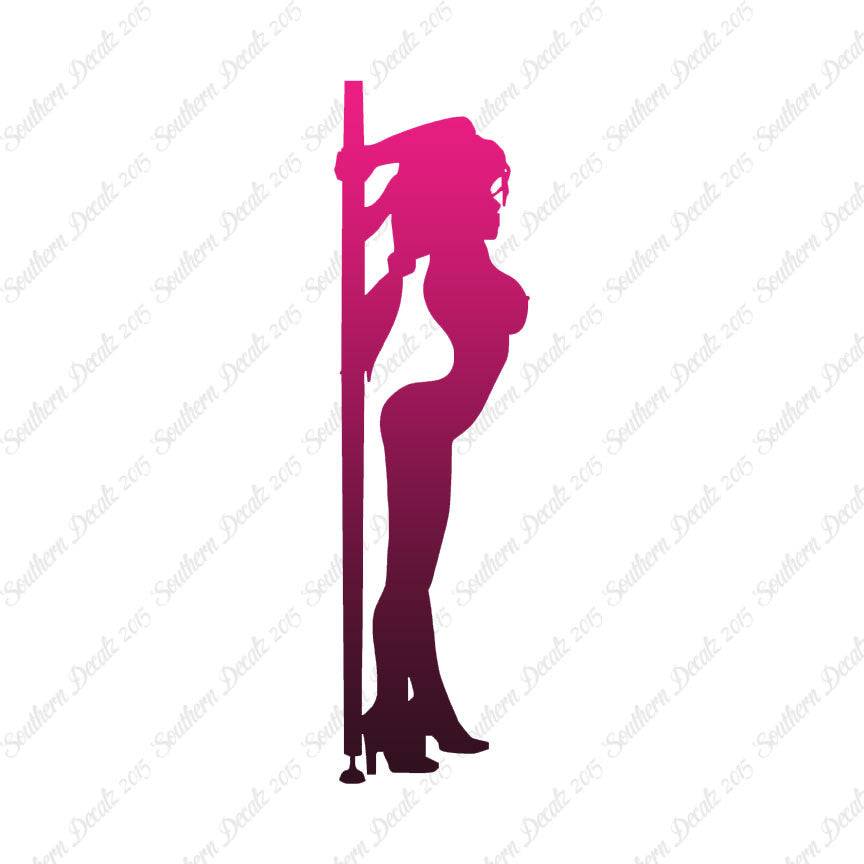 Pole Dancer Stripper Sexy Girl