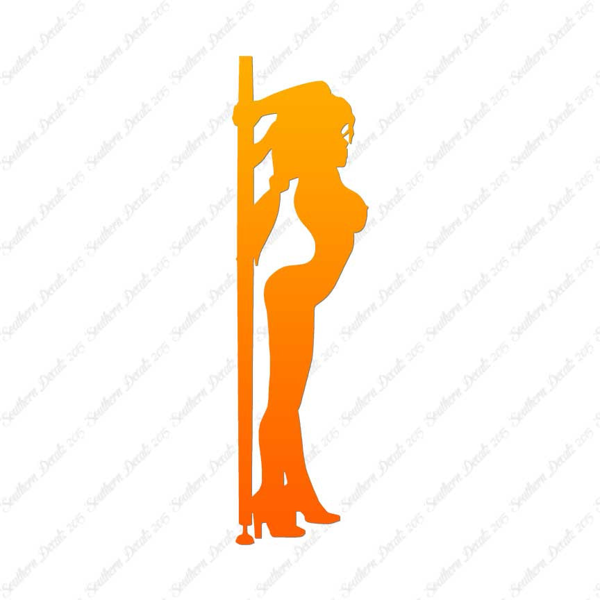 Pole Dancer Stripper Sexy Girl