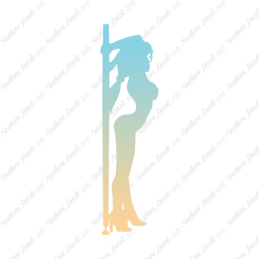 Pole Dancer Stripper Sexy Girl