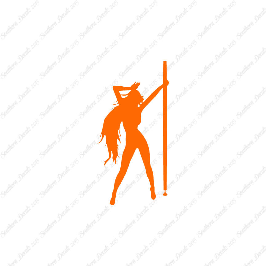 Stripper Pole Dancer