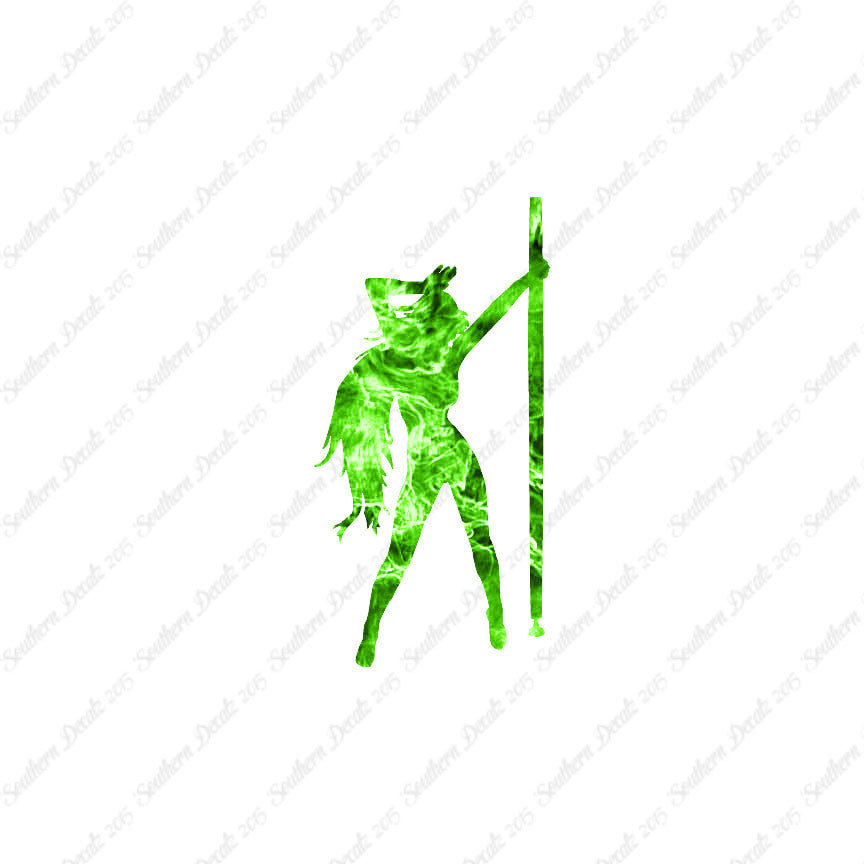 Stripper Pole Dancer