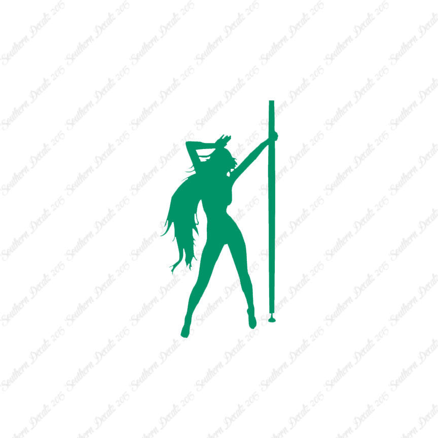 Stripper Pole Dancer
