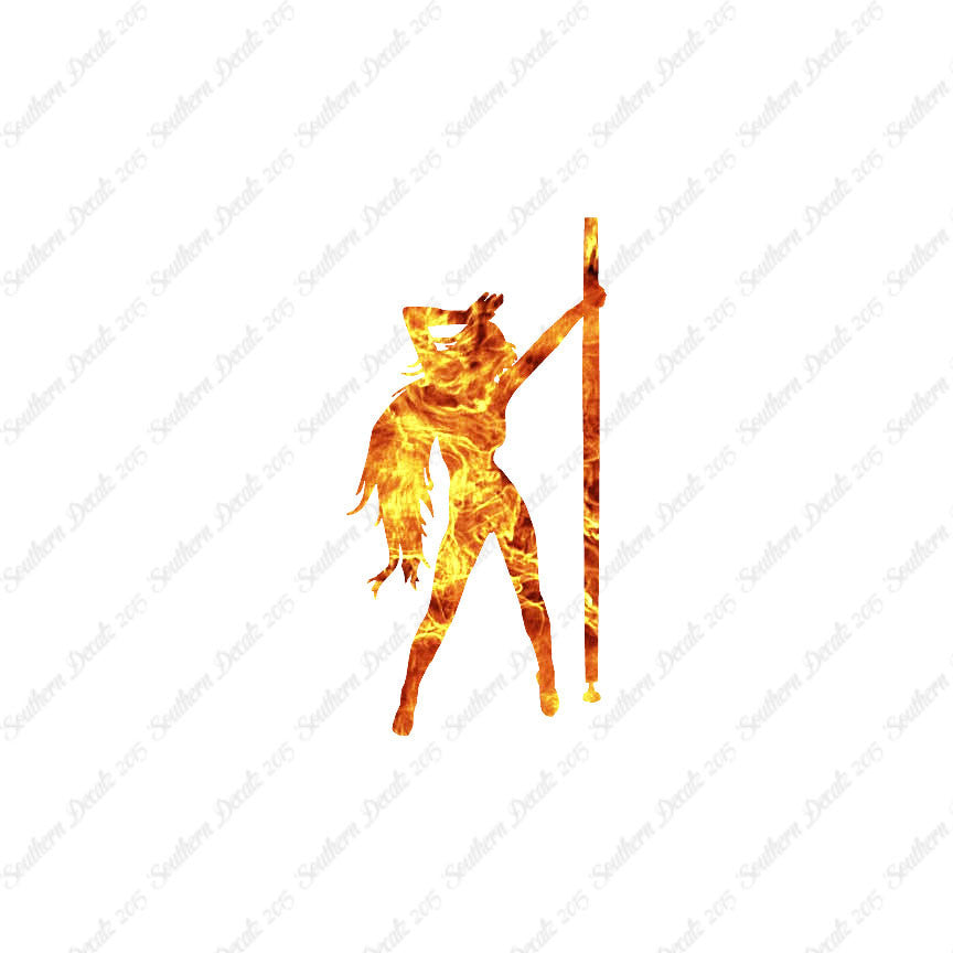 Stripper Pole Dancer