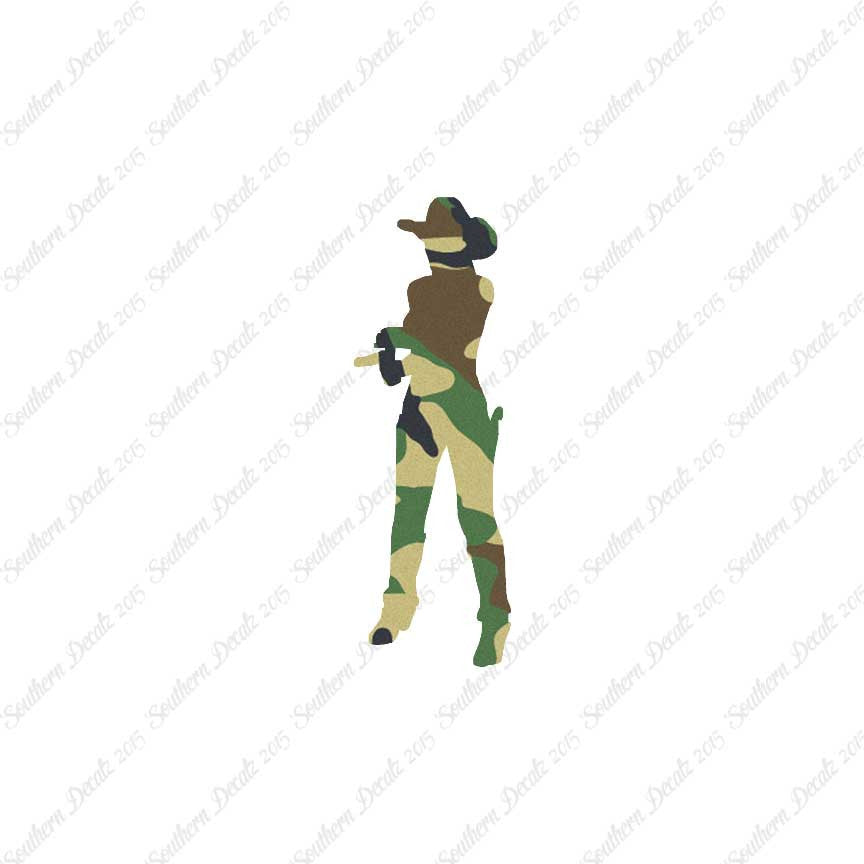 Cowgirl Sheriff Shooting Western