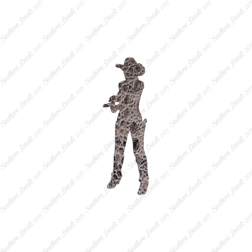 Cowgirl Sheriff Shooting Western