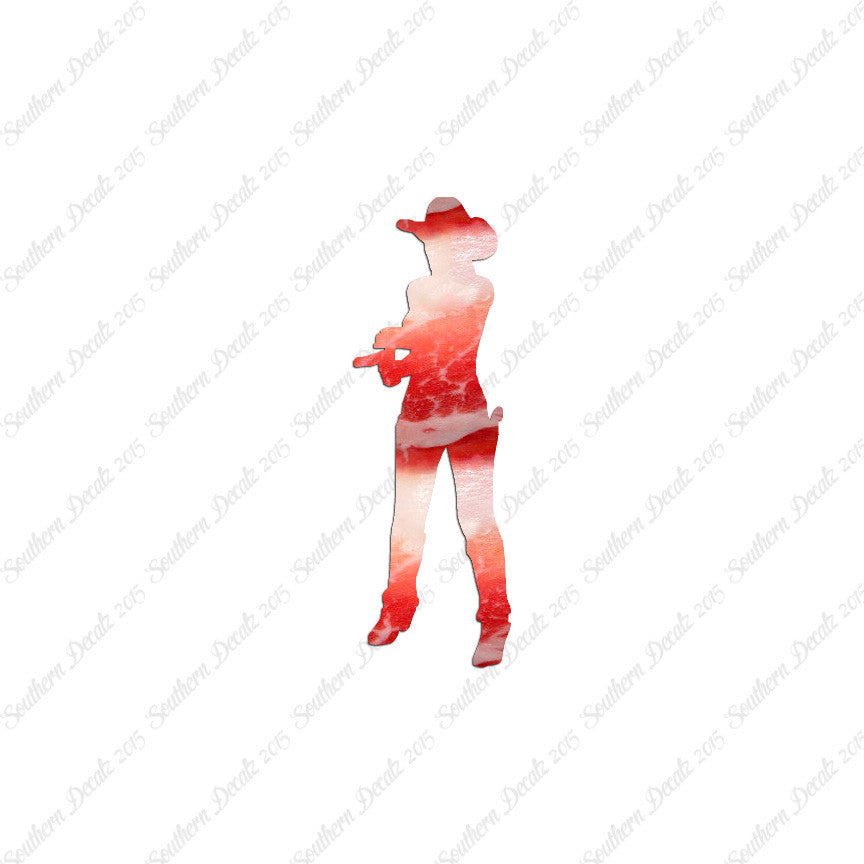 Cowgirl Sheriff Shooting Western