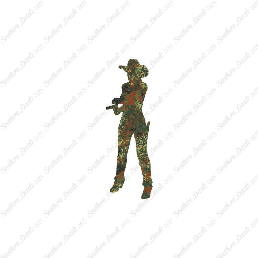 Cowgirl Sheriff Shooting Western