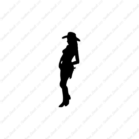 Cowgirl Sheriff Western