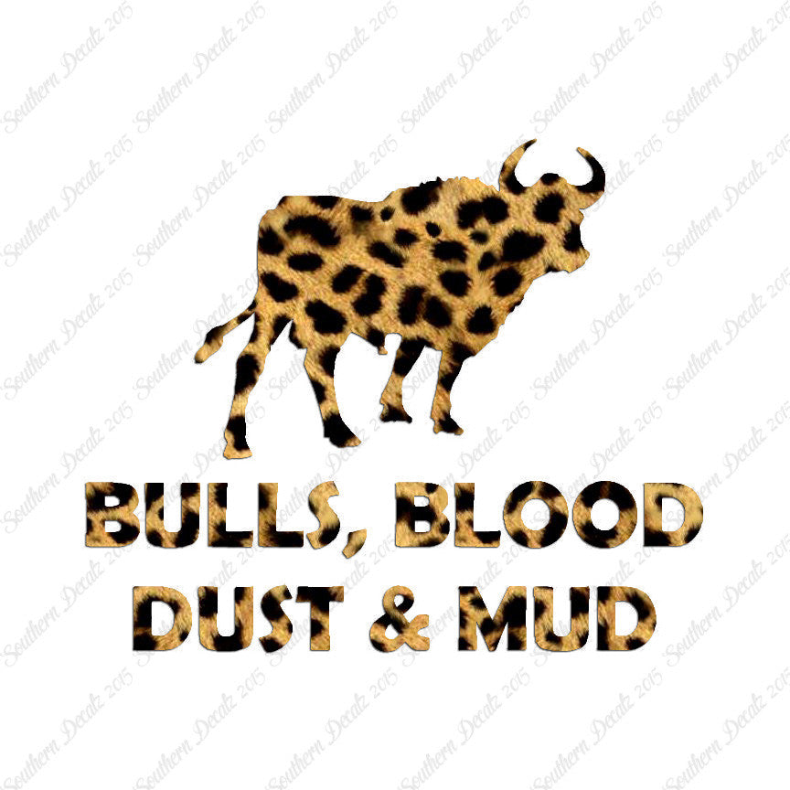 Bull Blood Dust Mud Rodeo