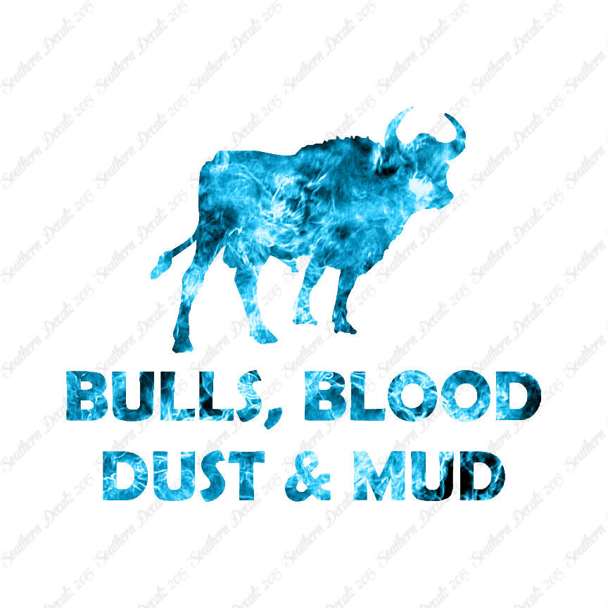 Bull Blood Dust Mud Rodeo