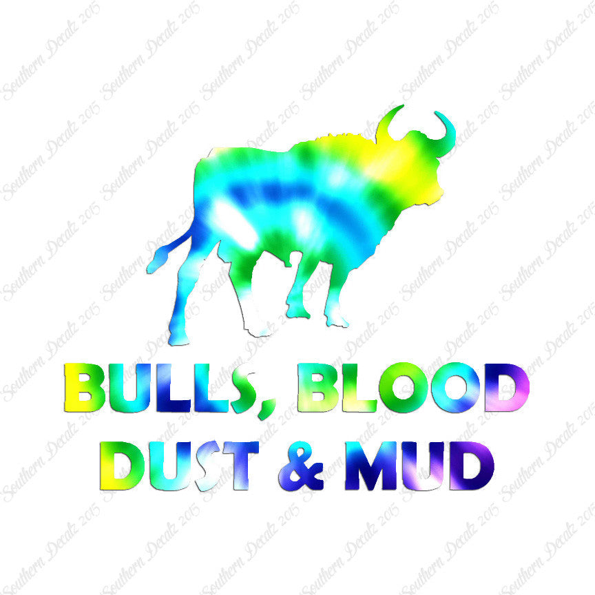 Bull Blood Dust Mud Rodeo