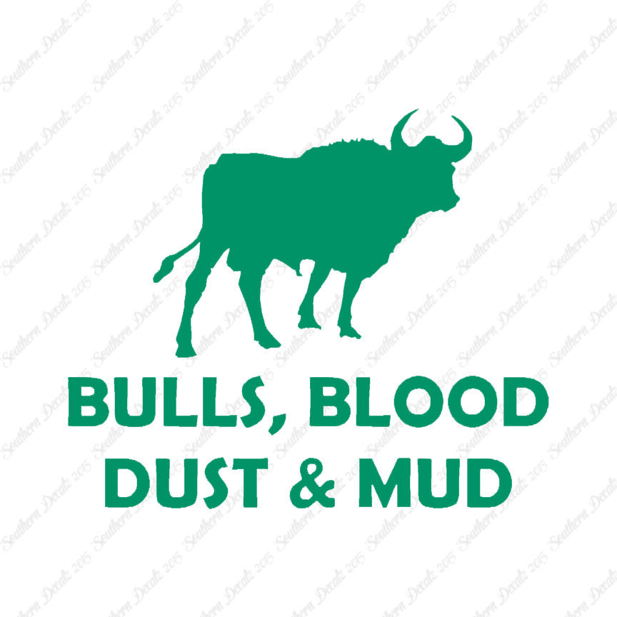 Bull Blood Dust Mud Rodeo