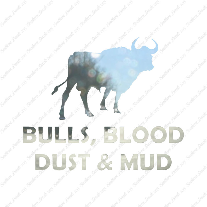 Bull Blood Dust Mud Rodeo