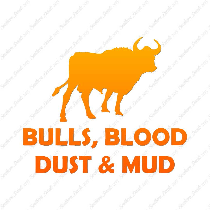 Bull Blood Dust Mud Rodeo