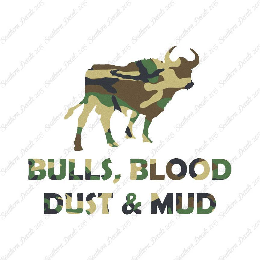 Bull Blood Dust Mud Rodeo