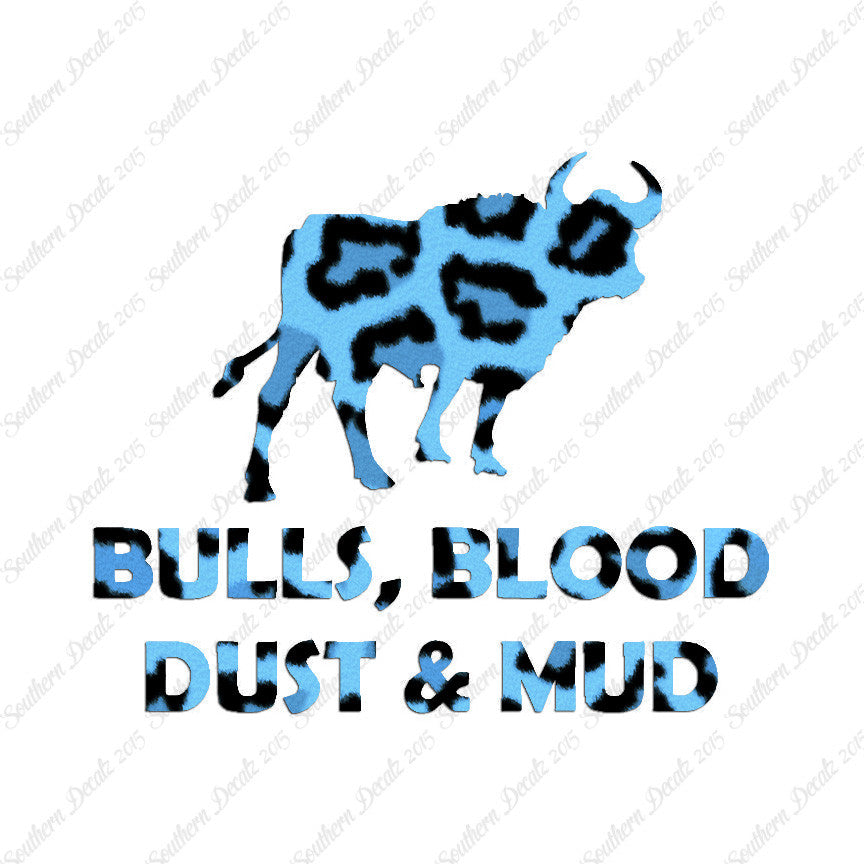 Bull Blood Dust Mud Rodeo