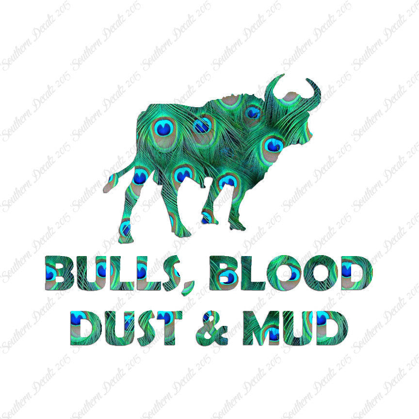 Bull Blood Dust Mud Rodeo