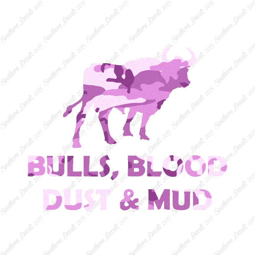 Bull Blood Dust Mud Rodeo