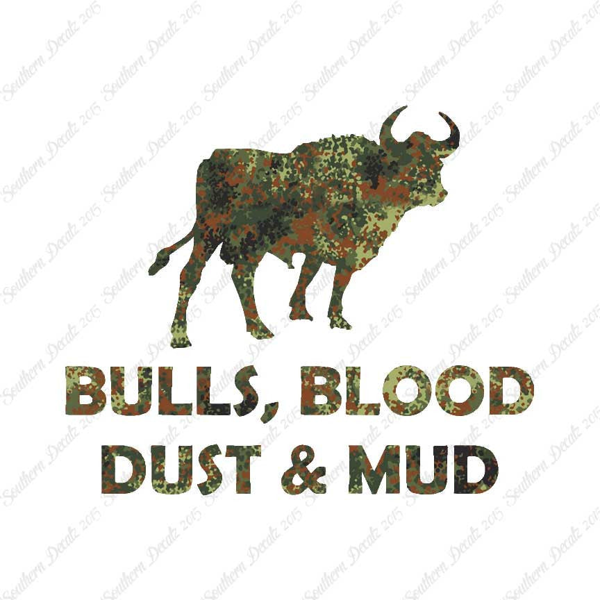 Bull Blood Dust Mud Rodeo