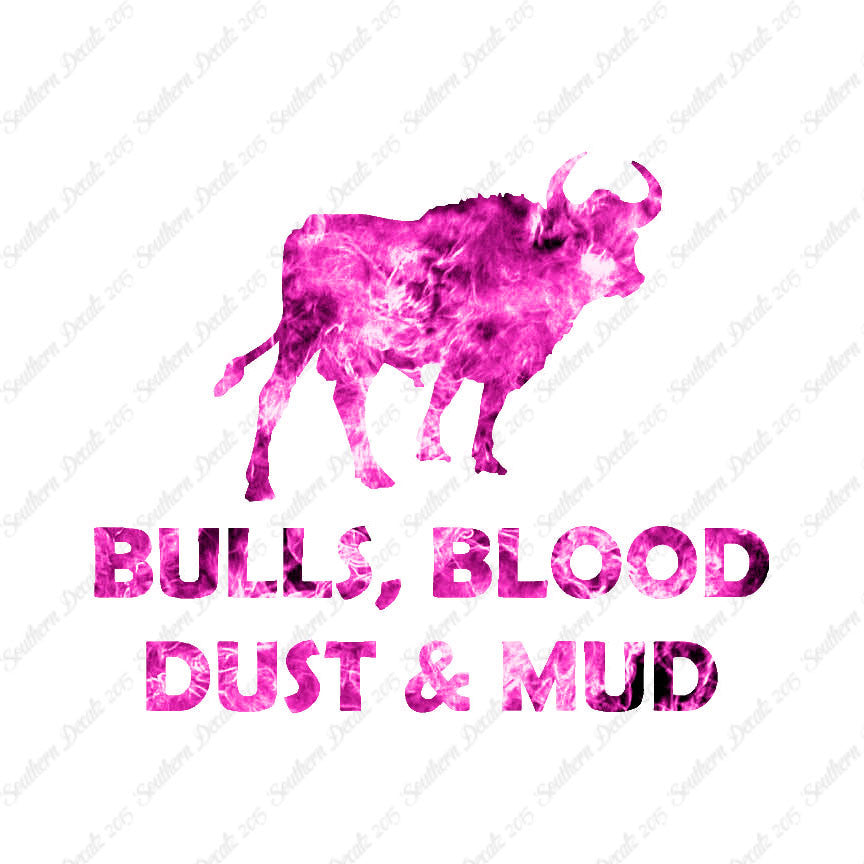 Bull Blood Dust Mud Rodeo