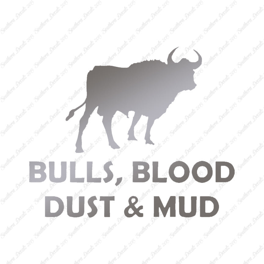 Bull Blood Dust Mud Rodeo