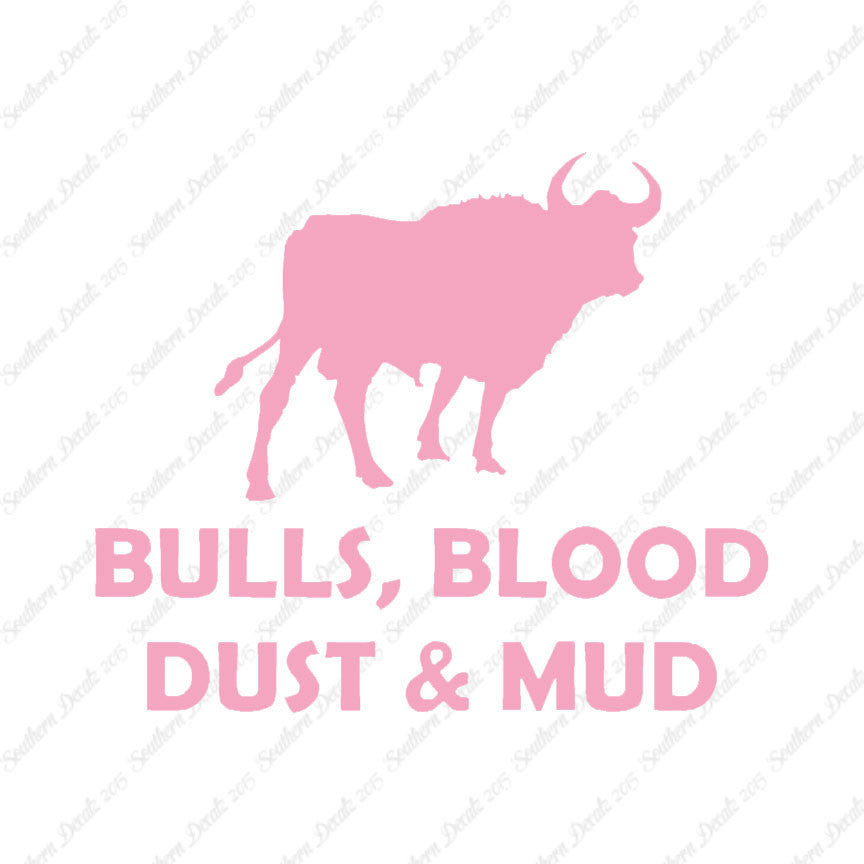 Bull Blood Dust Mud Rodeo
