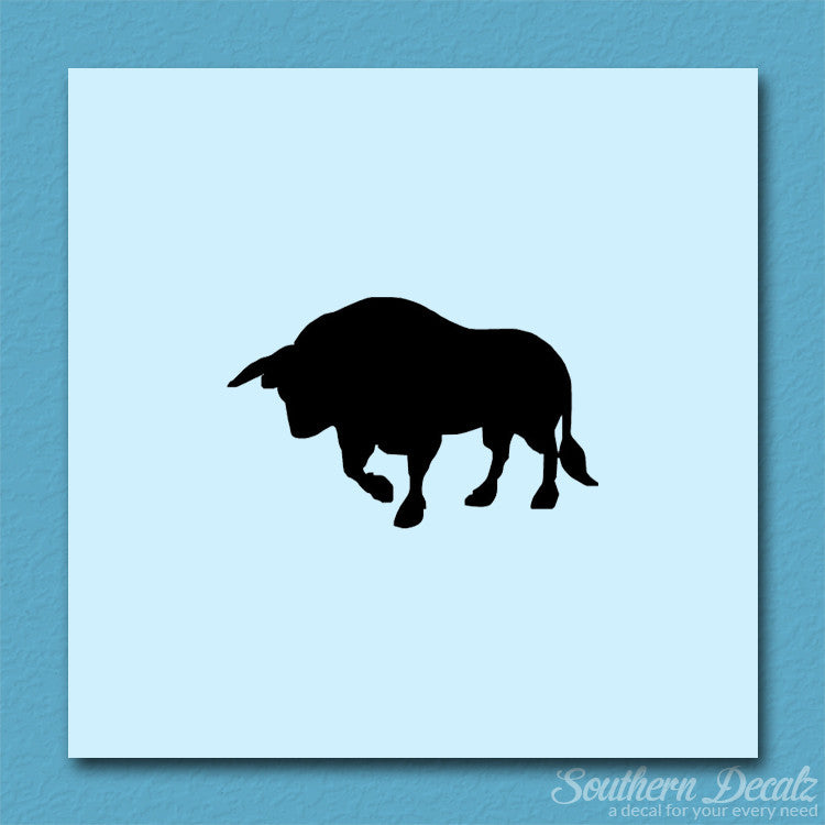 Angry Bull Charge